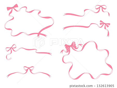 絲帶裝飾材料，框架 132613905