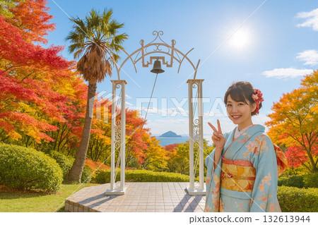 伊拉戈景觀酒店花園秋葉 伊拉戈景觀酒店花園秋葉 132613944