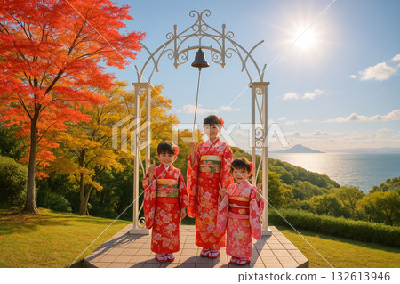 伊拉戈景觀酒店花園秋葉 132613946