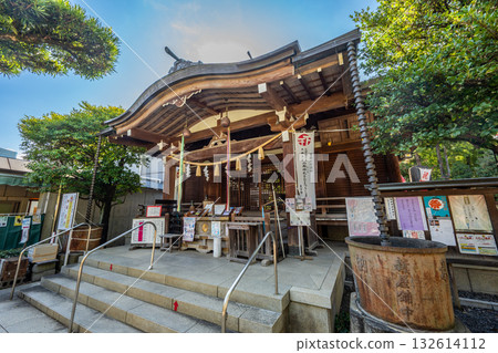 Hatomori Hachiman Shrine, Sendagaya, Shibuya Ward, Tokyo Hatomori Hachiman Shrine, Sendagaya, Shibuya Ward, Tokyo 132614112