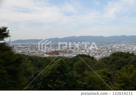 View from Mt. Inari (Kyoto City, Kyoto Prefecture) View from Mt. Inari (Kyoto City, Kyoto Prefecture) 132614231