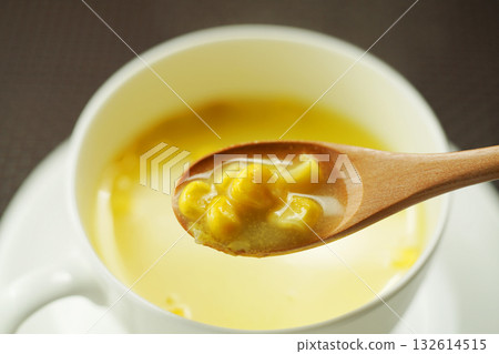 Corn soup 132614515