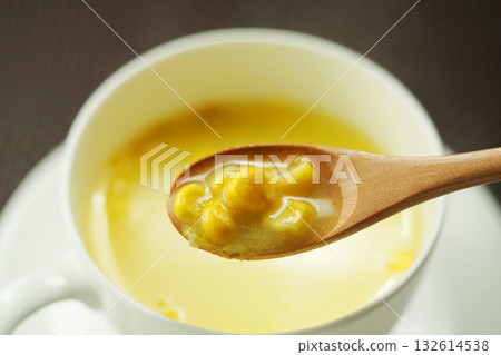 Corn soup 132614538