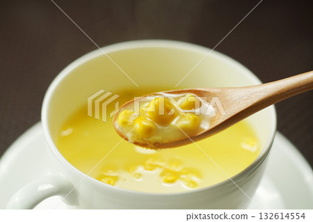Corn soup 132614554