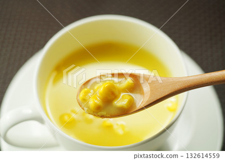 玉米湯 玉米湯 132614559