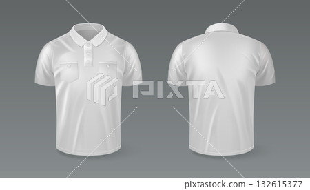 White polo shirt mockup White polo shirt mockup 132615377