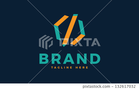 Modern code logo for programmer, Premium Coding logo designs vector template 132617032