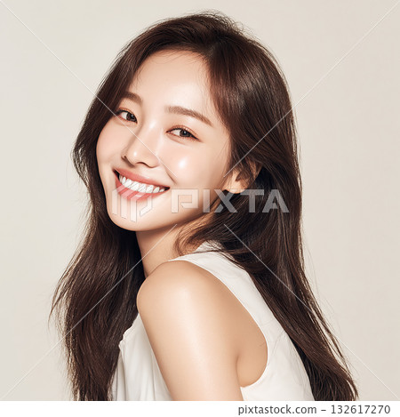 A portrait of a healthy, beautiful, toothy smile A portrait of a healthy, beautiful, toothy smile 132617270