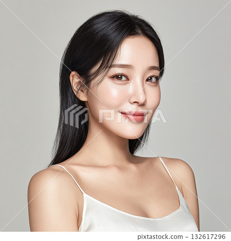 Sophisticated female upper body with copy space Sophisticated female upper body with copy space 132617296