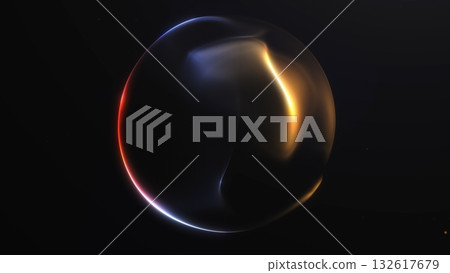 Vibrant colorful energy sphere with smooth gradient light flow and soft glowing motion. Abstract holographic design with sci-fi style and dynamic colorful illumination. Vibrant colorful energy sphere with smooth gradient light flow and soft glowing motion. Abstract holographic design with sci-fi style and dynamic colorful illumination. 132617679