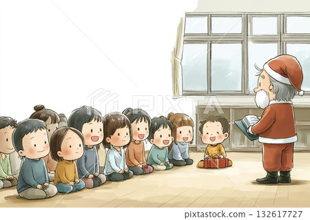 聖誕老人兒童中心聖誕節活動 132617727