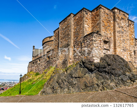 Edinburgh Castle Upper Ward Scotland UK 132617765