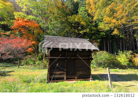 Itakura in Hinoemata Village / Hinoemata Village, Minamiaizu District, Fukushima Prefecture 132618012