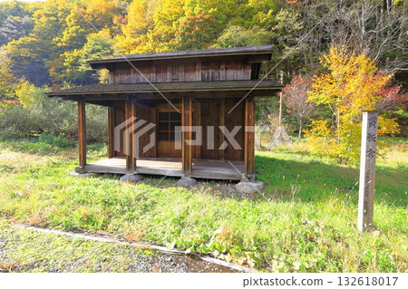 檜枝岐村板倉 / 福島縣南會津郡檜枝岐村 檜枝岐村板倉 / 福島縣南會津郡檜枝岐村 132618017