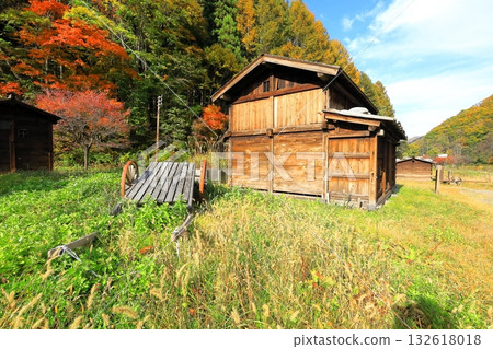 檜枝岐村板倉 / 福島縣南會津郡檜枝岐村 檜枝岐村板倉 / 福島縣南會津郡檜枝岐村 132618018
