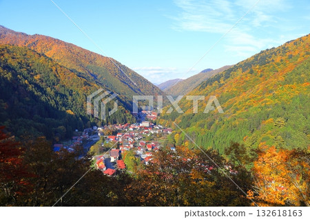 Hinoemata Village/Minamiaizu District, Fukushima Prefecture From Nakadogai Observatory 132618163