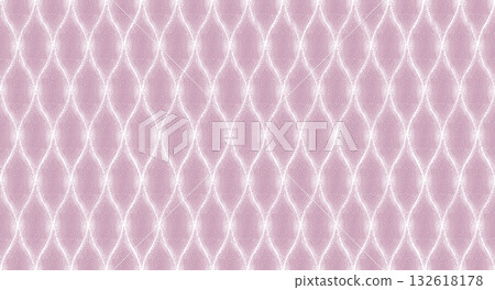 Dotted line grid seamless pattern. Wavy polka dot white texture. Artistic gradient abstract background 132618178