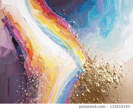 Colorful texture background material 132618193