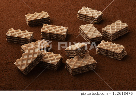 威化餅乾（巧克力/糖果） 132618476