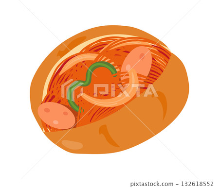 那不勒斯麵包插圖 132618552