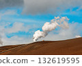 Geothermal power station in Iceland 132619595