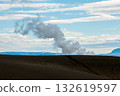 Geothermal power station in Iceland 132619597