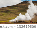 Geothermal power station in Iceland 132619600