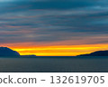 Midnight sun in Iceland 132619705