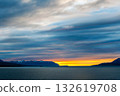 Midnight sun in Iceland 132619708