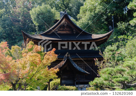 光景山永寶寺院內的景色 光景山永寶寺院內的景色 132620160