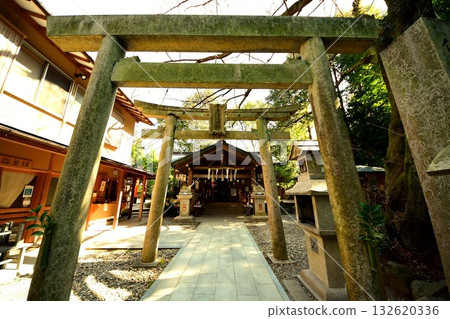 京都府，伏見稻荷大社，伏見真保神社，海田，深草藪之內町，伏見區，京都市，2022 年 2 月 132620336