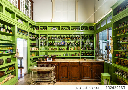 Setubal, Portugal - Feb 28, 2025: The Michel Giacometti Labor Museum in Setubal, Portugal 132620385