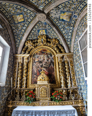 Interior of the Monchique Pa Interior of the Monchique Pa 132620448