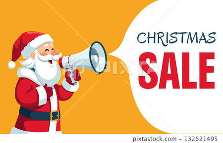 Santa Big Announcement Santa Big Announcement 132621495