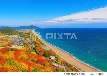 敦美半島赤羽長灘及日之出石門秋葉 132621805