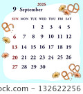 September 2026 calendar starts on Sunday 132622256