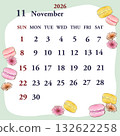 November 2026 calendar starts on Sunday 132622258