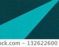 Abstract old geometric teal paper background with turquoise rays, macro texture for banner, template, presentation 132622600