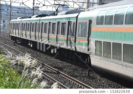 藤澤~大船之間的東海道線 藤澤~大船之間的東海道線 132622639