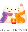 雪人和香氣 132622874
