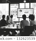 Business meeting (anonymous, generic) | Monochrome | Square SNS | Copy center | Calm, generic design base, rights distribution Business meeting (anonymous, generic) | Monochrome | Square SNS | Copy center | Calm, generic design base, rights distribution 132623539