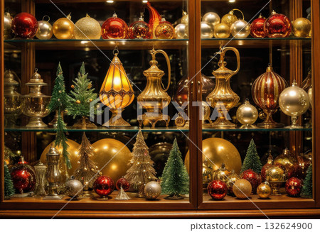Antique Christmas ornaments 132624900
