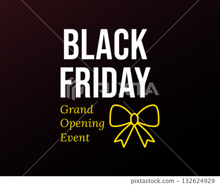 black friday grand opening event celebration black friday grand opening event celebration 132624929