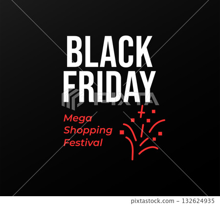 black friday mega shopping festival discount black friday mega shopping festival discount 132624935