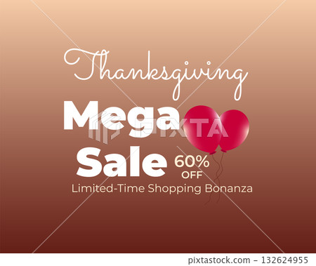 thanksgiving mega sale special shopping bonanza thanksgiving mega sale special shopping bonanza 132624955