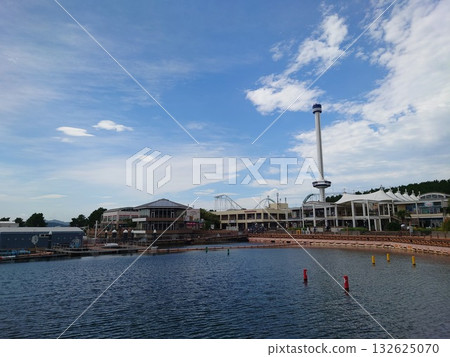 從海上看到的橫濱八景島海上樂園 132625070