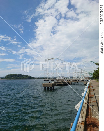 從橫濱八景島海島樂園看到的野島公園 132625081