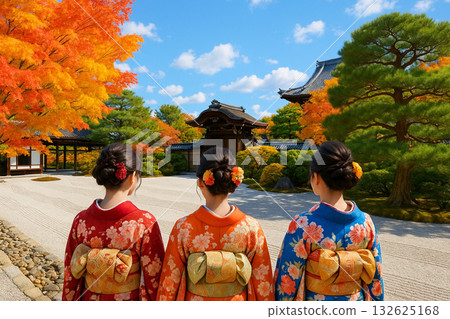 建仁寺大元園的秋葉 建仁寺大元園的秋葉 132625168