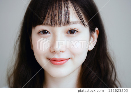 A fair white woman 132625203