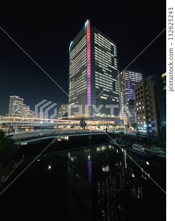 橫濱市政廳夜景 132625243